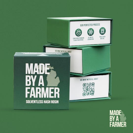 Made By A Farmer - Cherry Jordanz - 1G Live Hash Rosin - 1