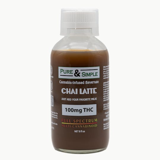 Pure & Simple - Chai Latte 100mg - 1