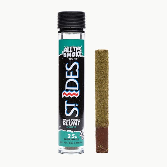 ST IDES - 2.5g Hand Rolled Infused Hybrid Blunt - All The Smoke - 1