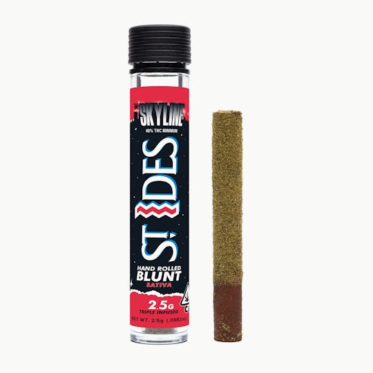 ST IDES - 2.5g Hand Rolled Infused Sativa Blunt - Skyline - 1