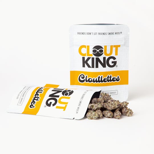 Clout King - Clout King | Cloutlettes | 1/8 Ounce Premium Indoor Smalls - 1
