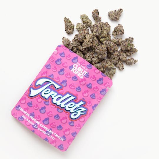 Clout King - Clout King | Terdletz | 1/8 Ounce Premium Indoor Smalls - 1