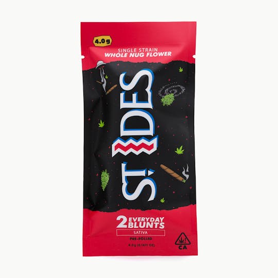 ST IDES - Everyday Sativa Blunts 2pk (4g) - 1