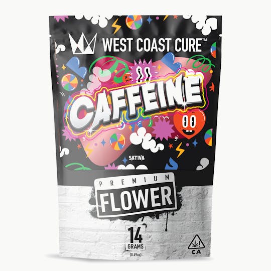 West Coast Cure - Caffeine - 14G Premium Flower - 1