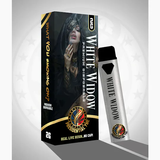 black widow vape Black Widow #1 Preroll 1g