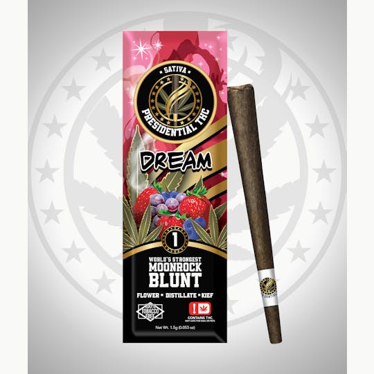 Presidential THC - Presidential THC Moon Rock Blunt - Dream(1.5g) - 1