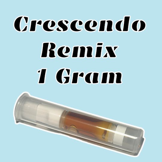 Daedalus Craft Cannabis - Crescendo Remix - Cartridge - 1 Gram - 1