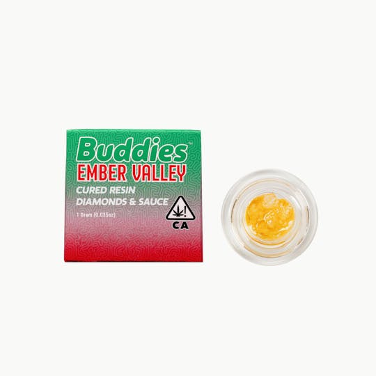 Buddies Brand - Buddies x Ember Valley Cured Resin Dab GDP 1g (I) - 1