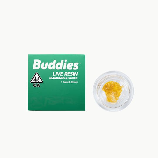 Buddies Brand - Live Resin Dab Sour Tangie 1g (S) - 1