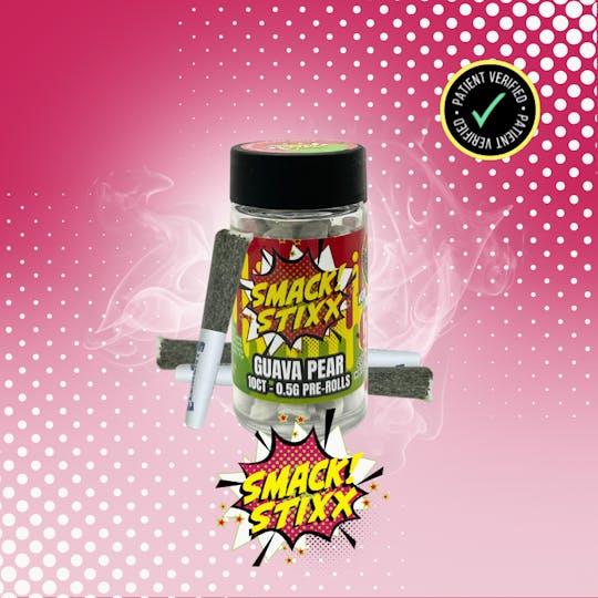 710Trading - Smack Stixx - Guava Pear - 10 Pack - 1