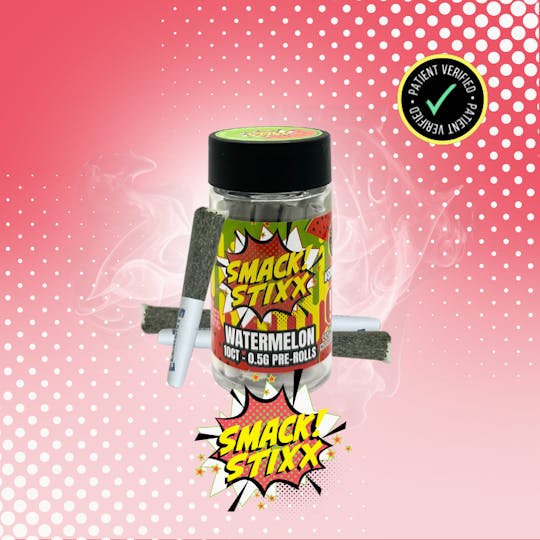 710Trading - Smack Stixx - Watermelon - 10 Pack - 1