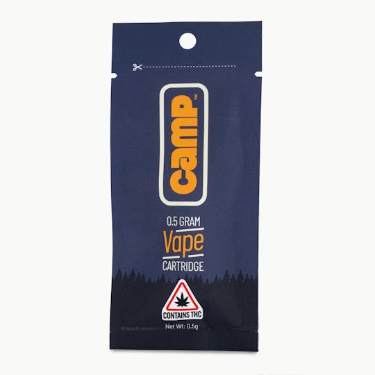 Camp Cannabis - Wedding Cake Distillate Vape Cart - 1