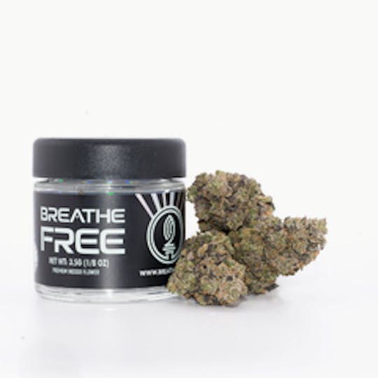 Breathe Free - Blueberry N' Strawberry | 3.5g - 1