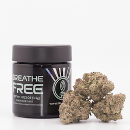 Breathe Free - Cake Mix X Grandi Guava | 3.5g - 1