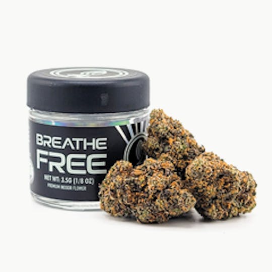 Breathe Free - Cape Breeze | 3.5G - 1