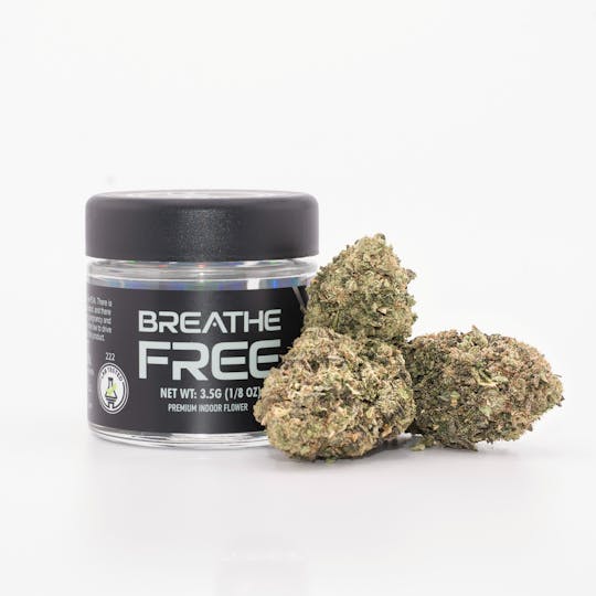 Breathe Free - Crossbow #2 | 3.5g - 1