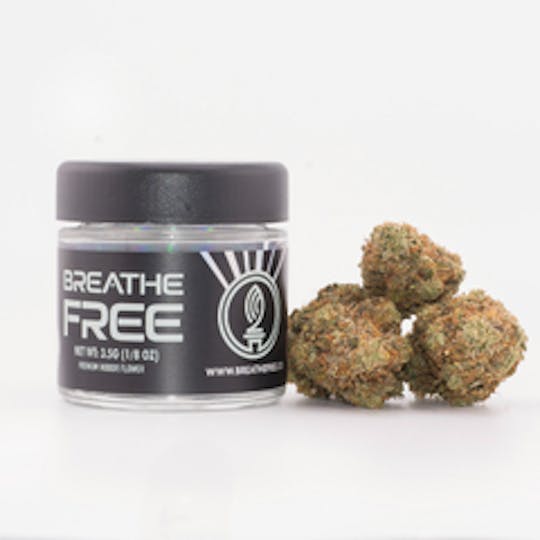Breathe Free - Disco Pineapple #4 | 3.5G - 1