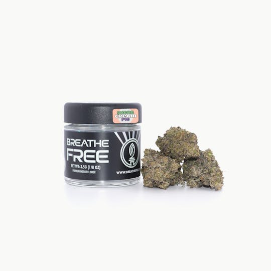 Breathe Free - Sherb Cream Pie | 3.5g - 1