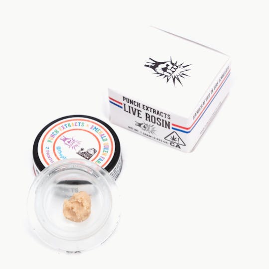 Punch Edibles & Extracts - Z Panther V2 Tier 3 Live Rosin Cold Cure Badder (1g) - 1