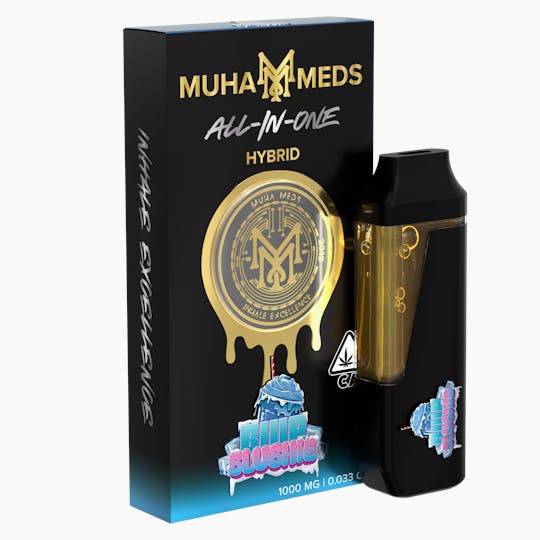 Muha Meds - Blue Slushie All in One - 1