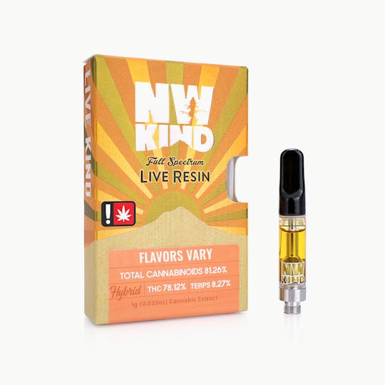 NW KIND - Blueberry Muffin Live Resin Cartridge 1g - 1
