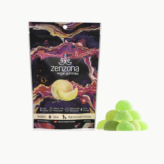 zenzona - 2:1 Honeydew (200mg CBD/100mg THC) - 1