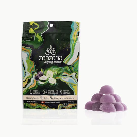 zenzona - Blackberry Cucumber - Hybrid (100mg) - 1