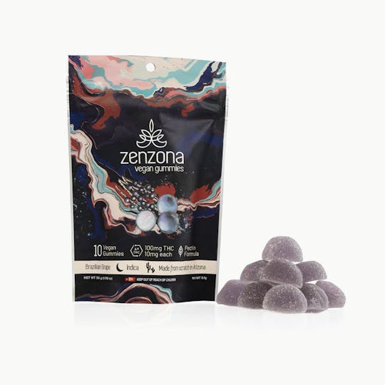 zenzona - Brazilian Grape - Indica (100mg) - 1