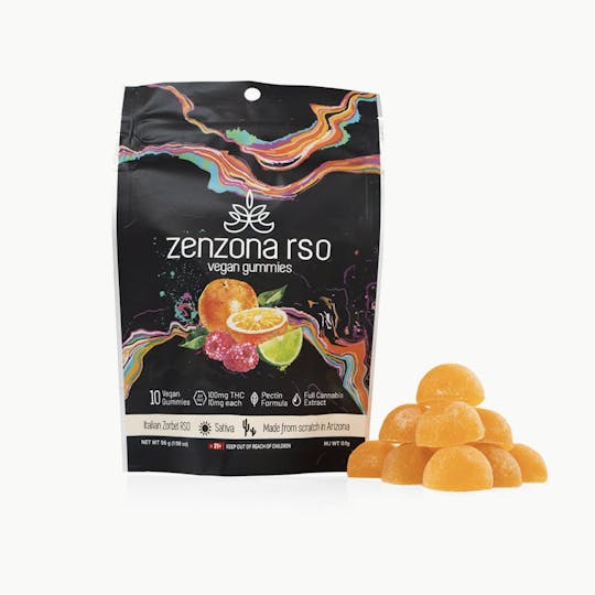 zenzona - Italian Zorbet RSO (100mg) - 1