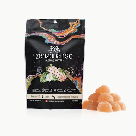 zenzona - Pineberry RSO - Indica (100mg) - 1