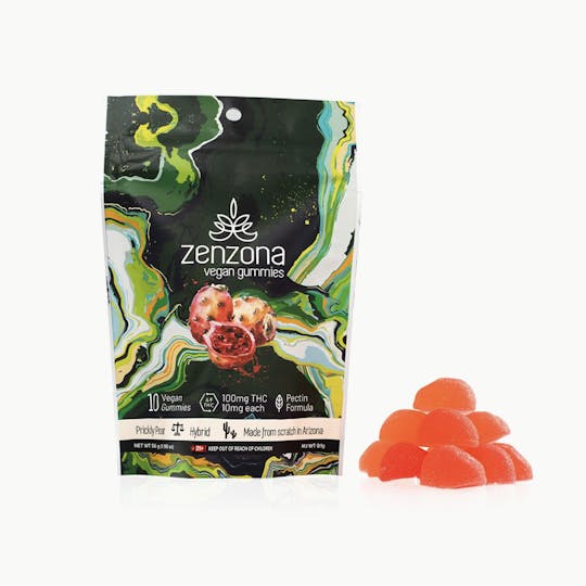 zenzona - Prickly Pear - Hybrid (100mg) - 1