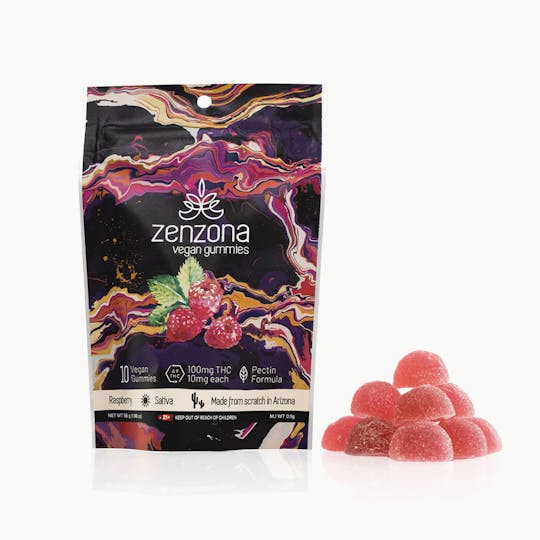 zenzona - Raspberry - Sativa (100mg) - 1