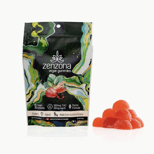 zenzona - Strawberry - Hybrid (100mg) - 1