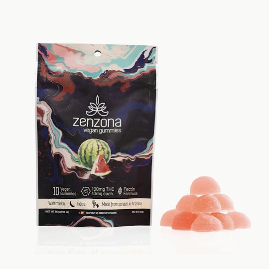 zenzona - Watermelon - Indica (100mg) - 1
