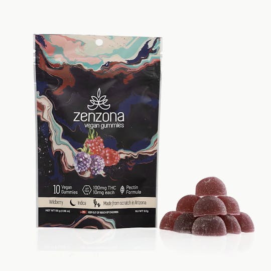 zenzona - Wildberry - Indica (100mg) - 1