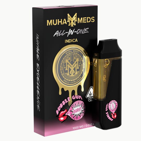 Muha Meds - Bubble Gum All in One - 1