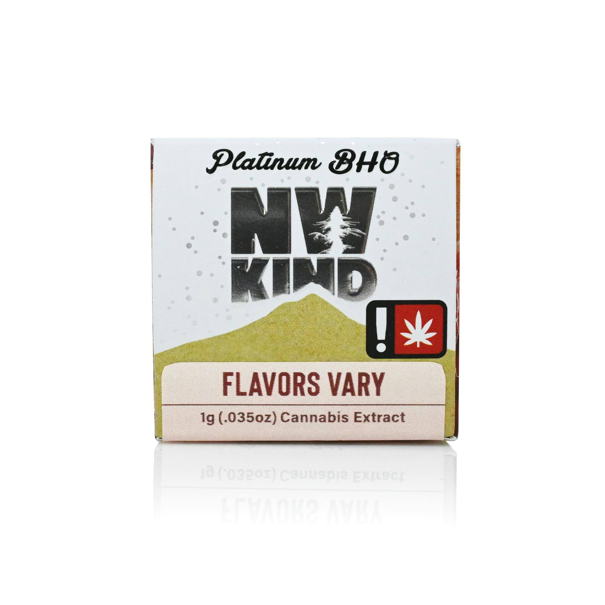 NW KIND - Lemon Cherry MAC Platinum BHO Badder 1g - 1