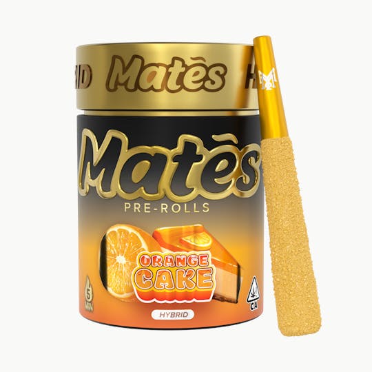 Muha Meds - Orange Cake Mates Pre-Rolls - 1