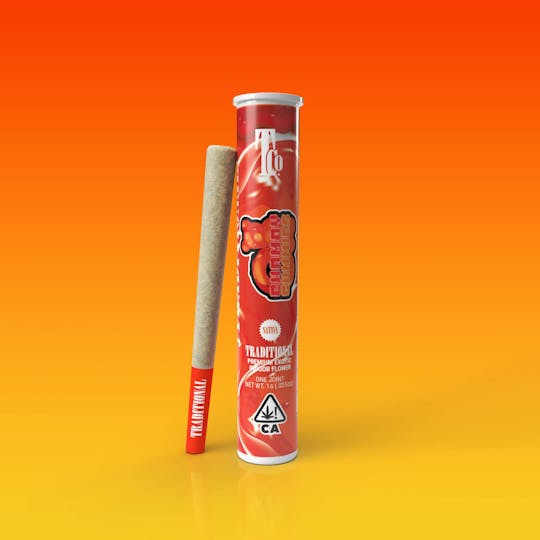Traditional - Traditional - Chamoy Gummies Pre-Roll 1G - 1