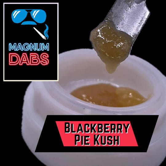 Magnum Weed - Magnum Dabs Blackberry Pie Kush Budder - 1