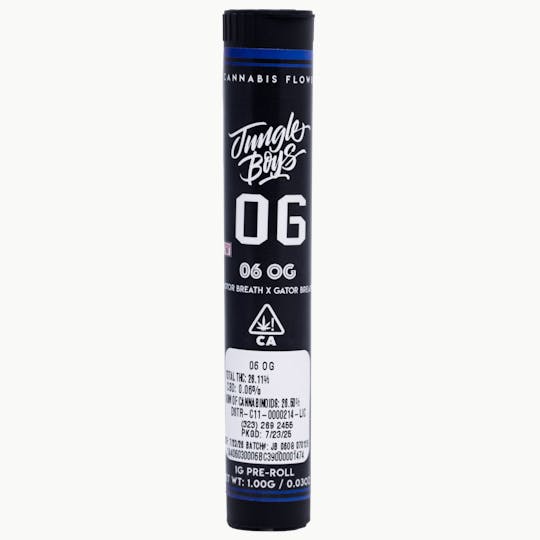Jungle Boys - Jungle Boys | 06 OG - 1g Pre Roll - 1