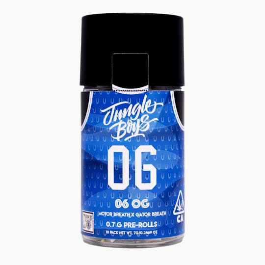 Jungle Boys - Jungle Boys | 06 OG - 10pk Pre Rolls - 1