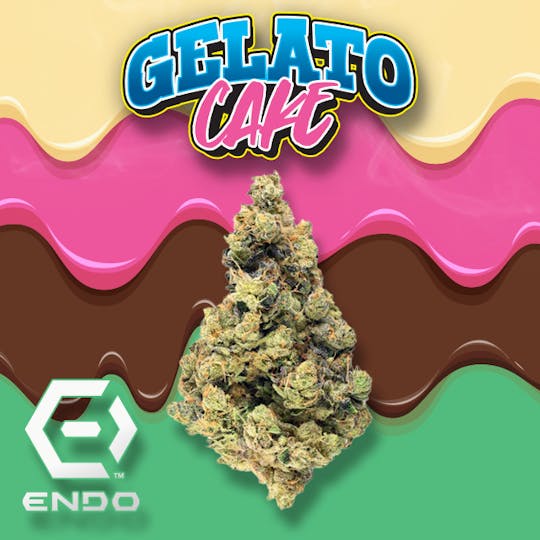 Endo - ENDO GELATO CAKE 3.5G - 1