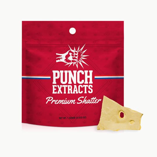 Punch Edibles & Extracts - Runtz BHO Shatter (1g) - 1