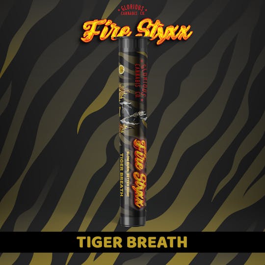 Glorious Cannabis Company - 1G Fire Styxx | Tiger Breath | Glorious Cannabis Co. - 1