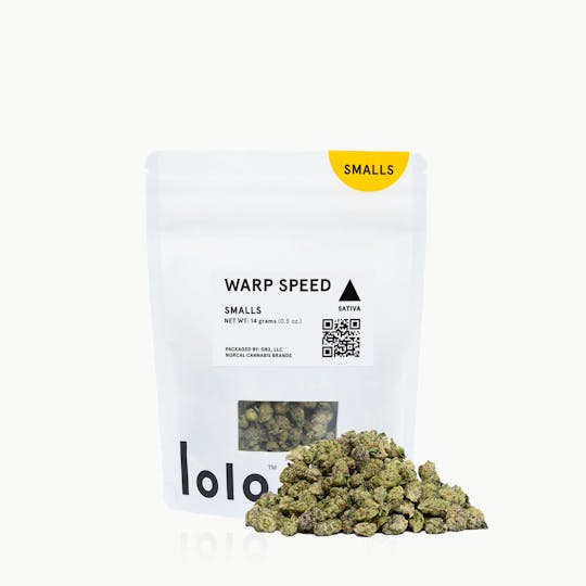 lolo - Warp Speed | Indoor Smalls | 14g - 1