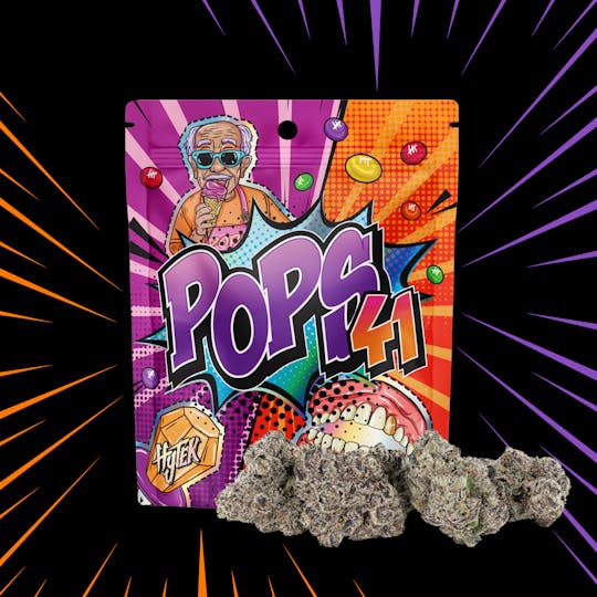 Hytek - HYTEK | POPZ 41 | 1/8th PRE-PACK | 3.5g - 1
