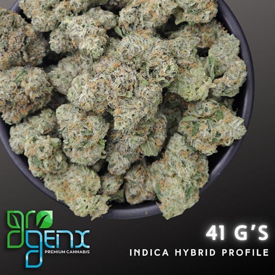 GroGenx - GroGenx - FLOWER (PREMIUM) - 41 G's - 1