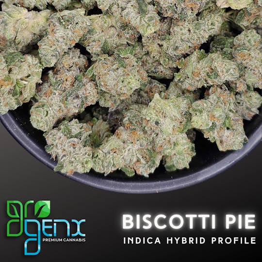 GroGenx - GroGenx - FLOWER (PREMIUM) - BISCOTTI PIE - 1