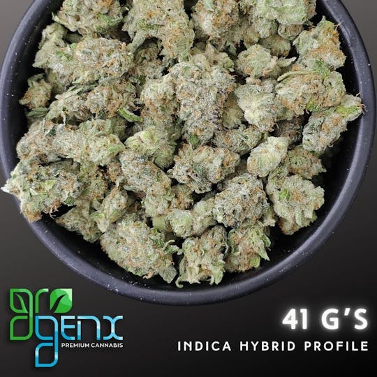 GroGenx - GroGenx - FLOWER (SMALLS) - 41 G's - 1